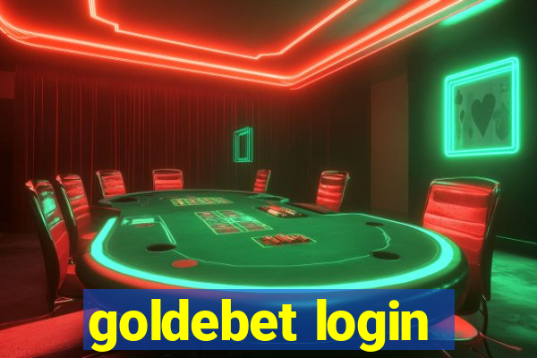 goldebet login