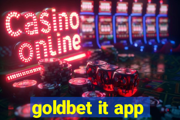 goldbet it app