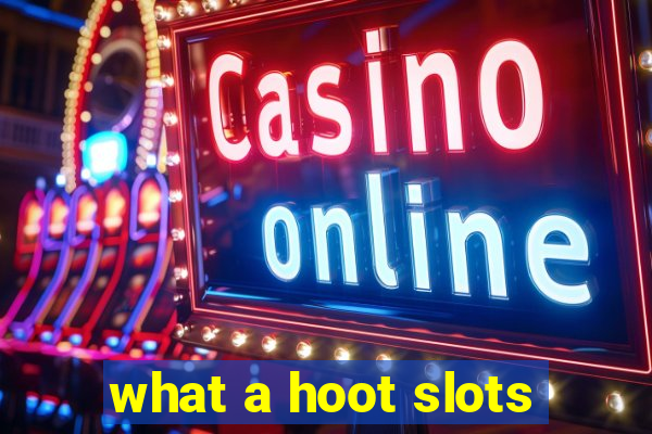 what a hoot slots