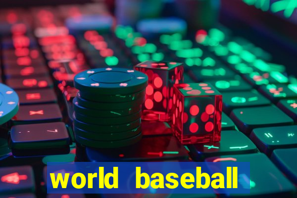 world baseball classic betting