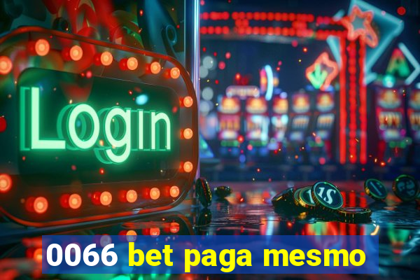 0066 bet paga mesmo