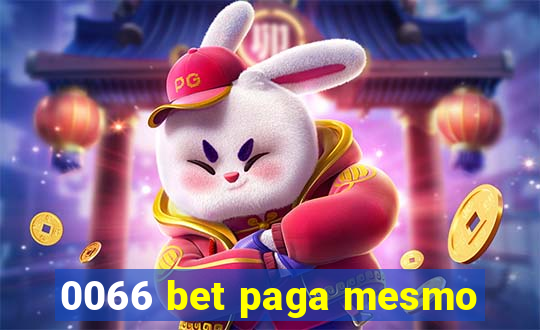 0066 bet paga mesmo