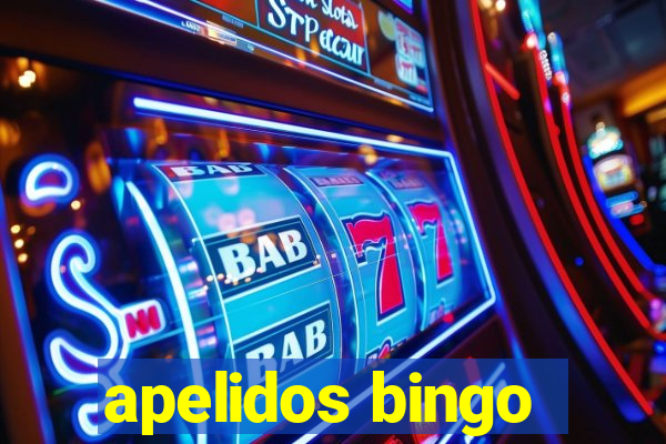 apelidos bingo