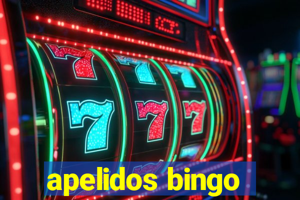 apelidos bingo