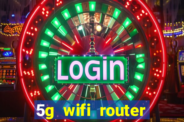 5g wifi router with sim card slot