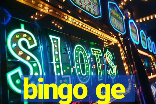 bingo ge