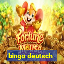 bingo deutsch