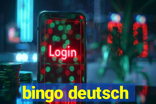 bingo deutsch