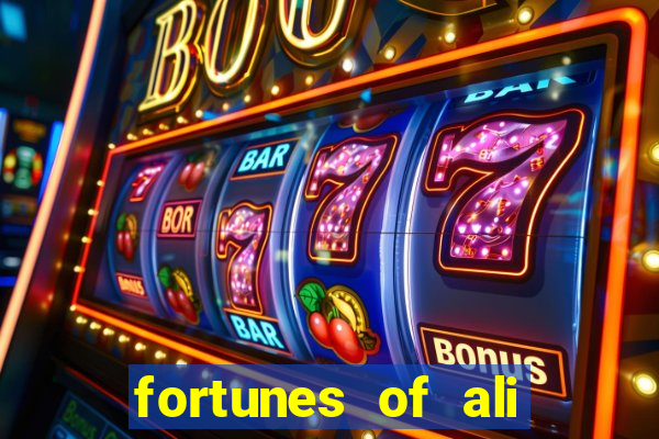 fortunes of ali baba slot