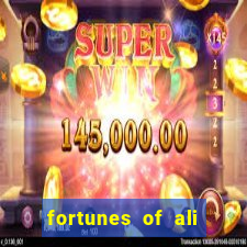 fortunes of ali baba slot