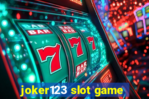 joker123 slot game