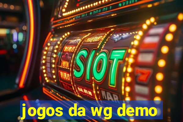 jogos da wg demo