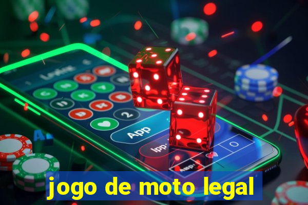 jogo de moto legal