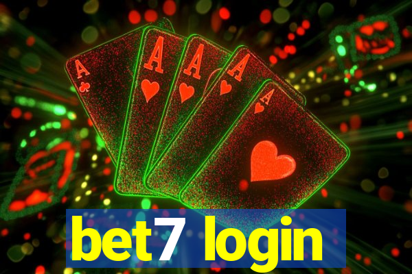 bet7 login