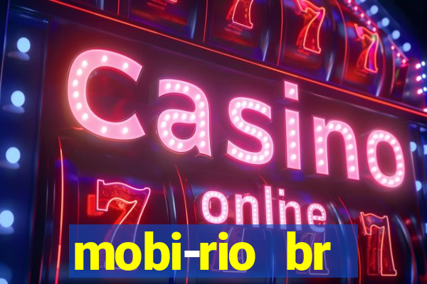 mobi-rio br trabalhe conosco