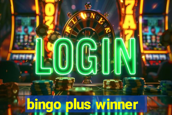 bingo plus winner