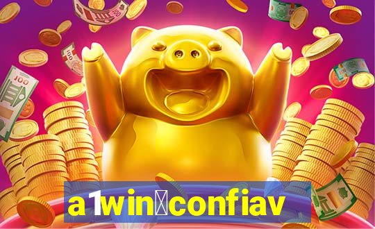 a1win茅confiavel