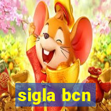 sigla bcn