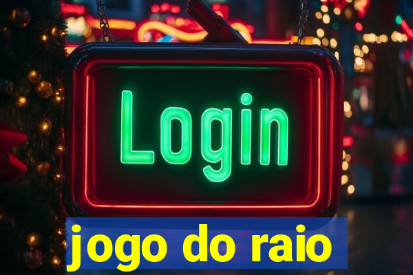 jogo do raio