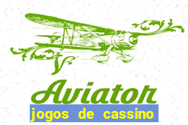 jogos de cassino online gratis