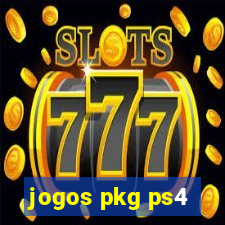 jogos pkg ps4