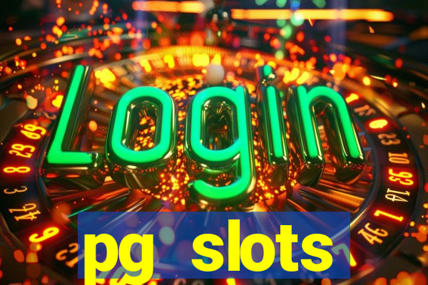 pg slots porcentagem agora