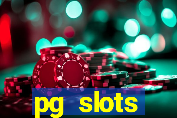 pg slots porcentagem agora