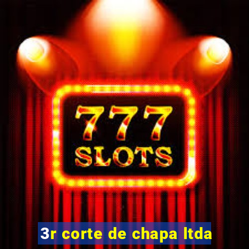 3r corte de chapa ltda