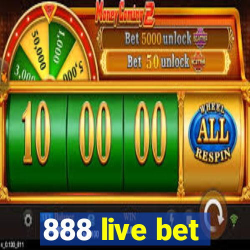 888 live bet