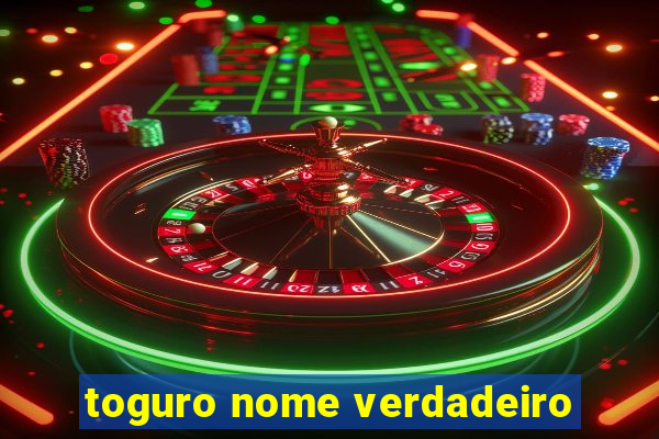 toguro nome verdadeiro