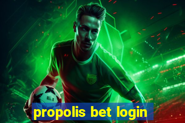 propolis bet login