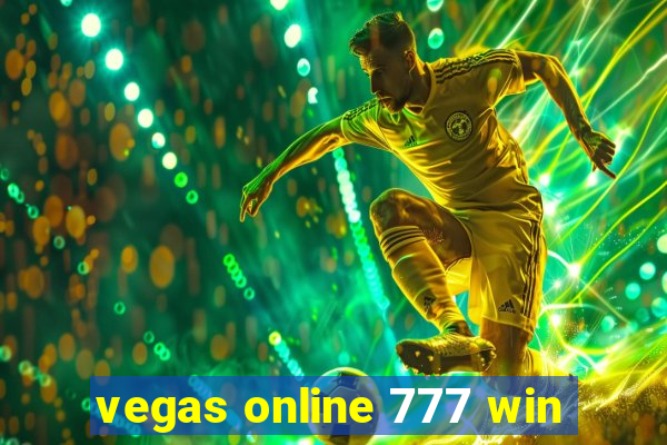 vegas online 777 win