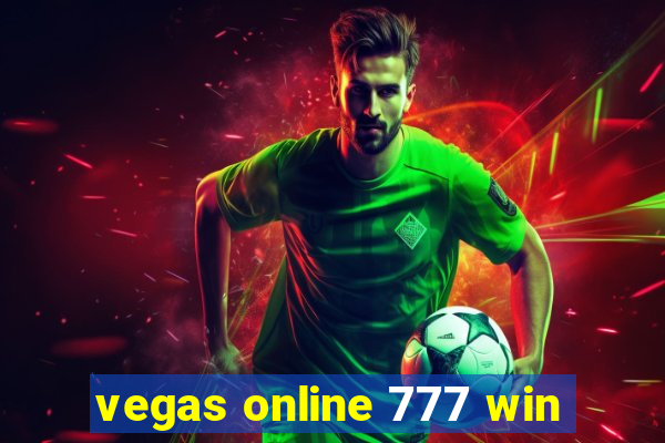 vegas online 777 win