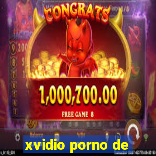 xvidio porno de