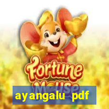 ayangalu pdf ayangalu orisha