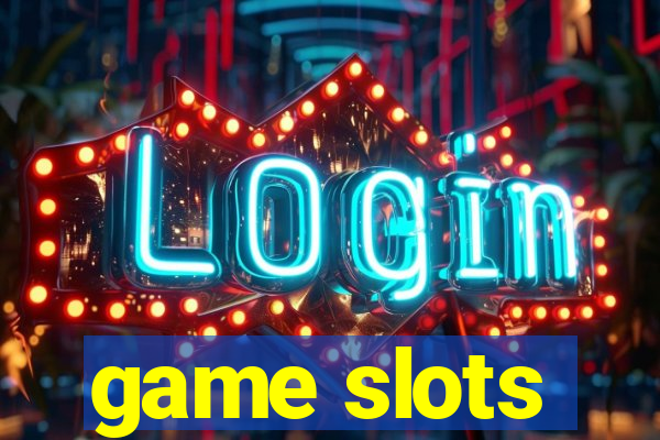 game slots