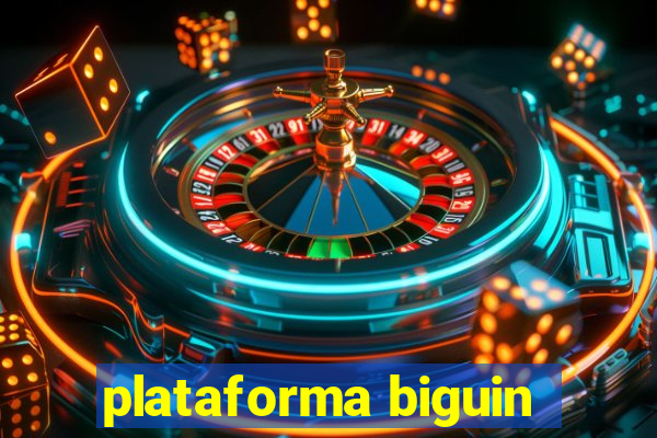 plataforma biguin