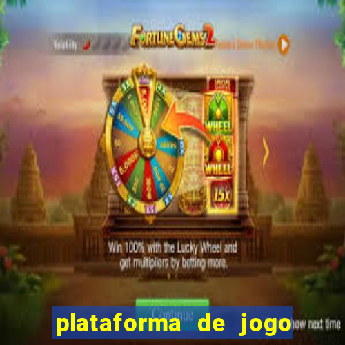 plataforma de jogo de aposta