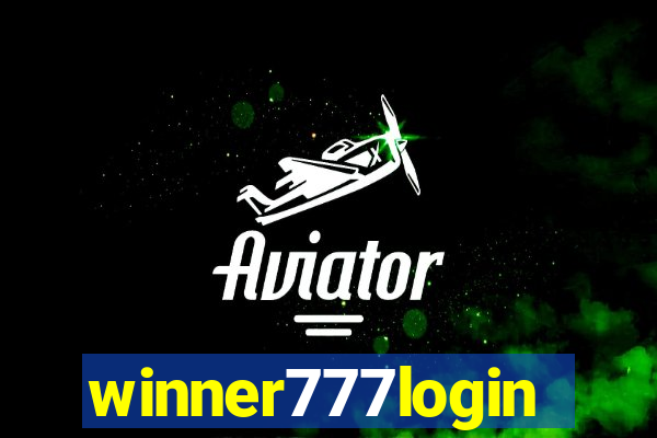 winner777login