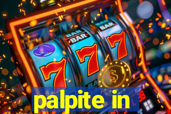 palpite in