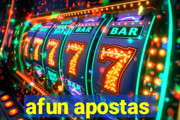 afun apostas