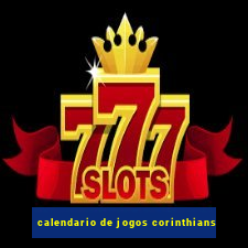 calendario de jogos corinthians