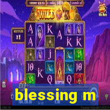 blessing m