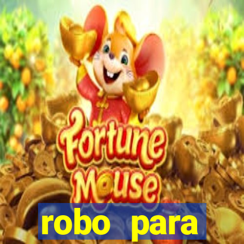 robo para plataforma de jogos