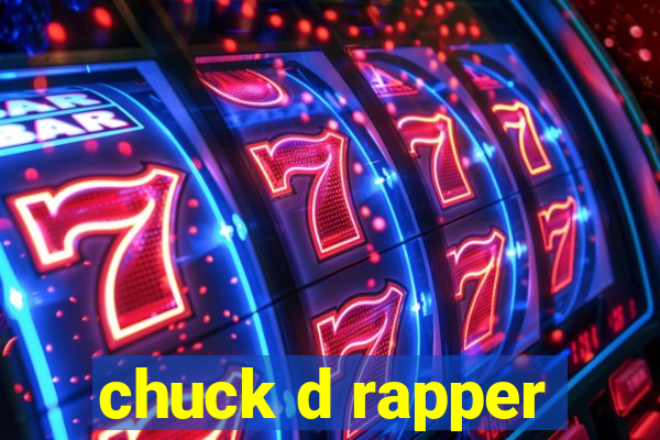 chuck d rapper