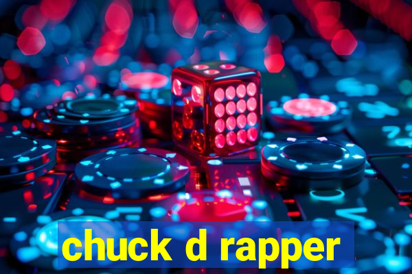 chuck d rapper