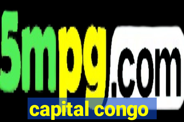 capital congo