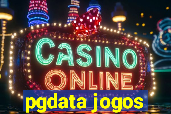 pgdata jogos