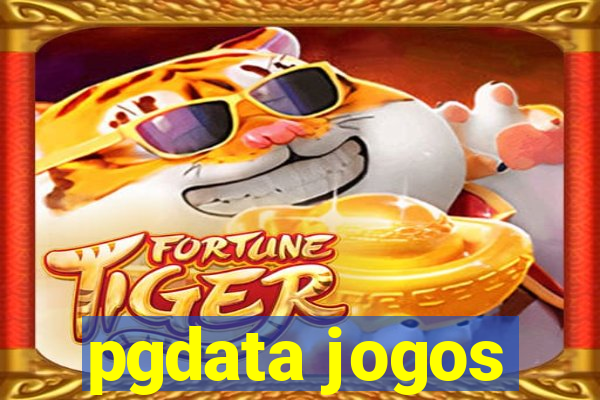 pgdata jogos