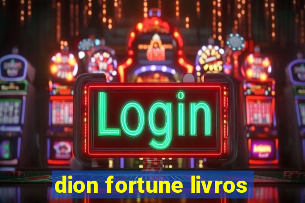 dion fortune livros